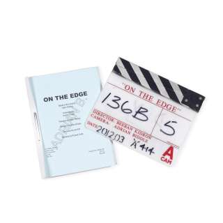 On The Edge / Bridget Jones- The Edge Of Reason: A Clapperboard Used In Production, Working Title Films, 2004, | Bonhams