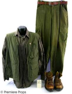 Resident Evil: Extinction Dr. Isaacs Hero Movie Costumes | Premiere Props