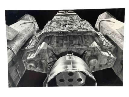 Lot 17 - Alien (1979) - Nostromo Model Photo (Martin Bower)