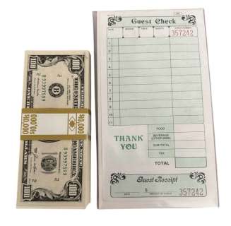 Lot 110 - Goodfellas (1990) - Restuarant Receipt and Cash