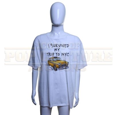 Lot 55 - Spider-Man: Homecoming – Peter Parker’s (Tom Holland) Shirt -56-290 | Icons of Pop Culture