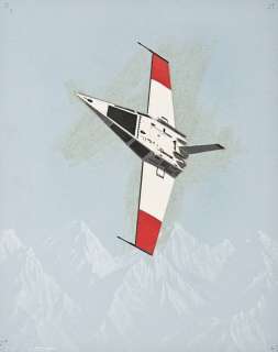 STAR WARS ORIGINAL PRE-PRODUCTION FULL-COLOR ILLUSTRATION BY COLIN CANTWELL | Julien’s