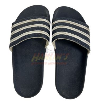 Lot 275 - Spring Breakers (2012) - Cotty (Rachel Korine) Black/White Flip-Flops