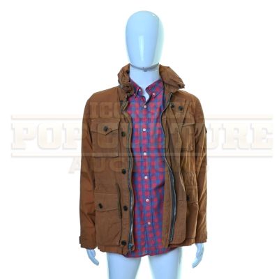 Lot 7 - Electric Dreams (TV) - The Father’s (Greg Kinnear) Jacket & Shirt - 58-14 | Icons of Pop Culture