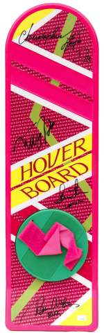 ’’Back to the Future’’ Cast-Signed Hoverboard | Nate Sanders