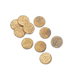 Ben-Hur: Original Production sketch and Gold Coins, MGM, 1959, 2 | Bonhams