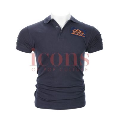 Lot 3 - Spider-Man: Homecoming - Staten Island Ferry Polo Shirt - 63-3 | Icons of Pop Culture