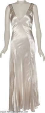 Jean Harlow Gown. Beginning as an extra in 1928, Harlow began her rise to stardom in Howard Hughes’ sound production of "Hel... | Heritage