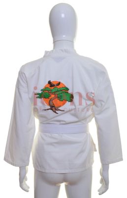 Lot 32 - Cobra Kai (TV) - Kenny’s Photo Double "Miyagi-Do" Karate Gi - 65-32 - ICN-000603 | Icons of Pop Culture