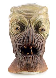 LAST STARFIGHTER, THE (1984) - Lot 440 - Kodan Mask