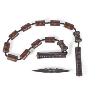 Lot #255 - FX Staff and Phurba from Doctor Strange