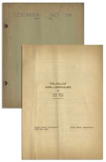 Moe Howard’s Personally Owned Three Stooges’ Columbia Pictures Script for Their 1942 Film, ’’What’s the Matador?’’ -- With Working Title ’’Run, Bull, Run’’ | Nate Sanders