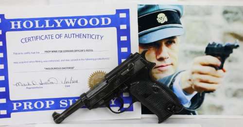 Inglourious Basterds Prop WWII P38 German Officer’s | GWS Auctions