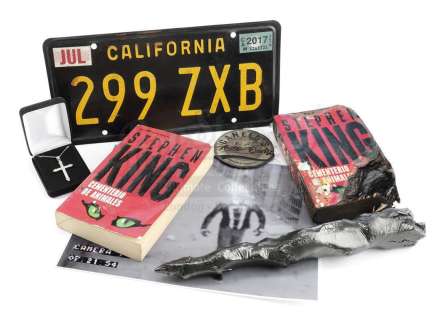 Marvel‘s Agents of S.H.I.E.L.D. - Lot 253 - Set of Ghost Rider Components