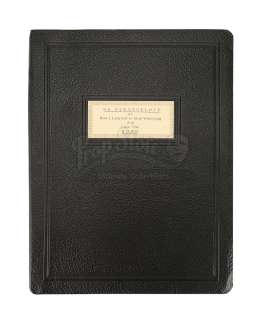 DR. STRANGELOVE OR: HOW I LEARNED TO STOP WORRYING AND LOVE THE BOMB (1964) - Lot 214 - Early Draft Script