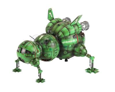 RED DWARF (TV SERIES,1988-) - Lot 585 - Model Miniature Starbug 1