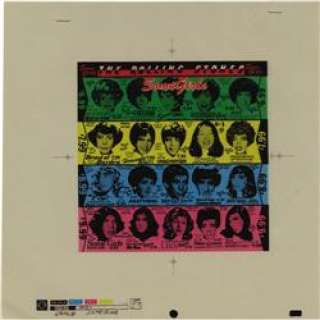 Rolling Stones "Some Girls" Album Cover Artwork | Heritage