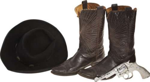 Ernie Kovacs’ Cowboy Props from Cigar Commercial.... | Heritage