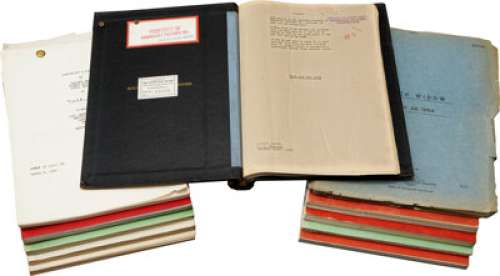 Assorted Vintage Film Noir Movie Scripts.... | Heritage