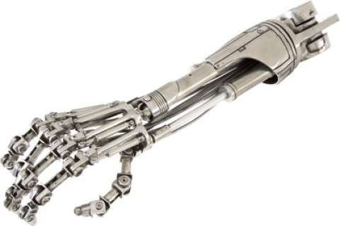 Terminator 2: Judgement Day Prop Endoskeleton Arm.... | Heritage