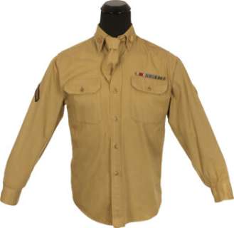 A Richard Pryor Military Shirt from "Greased Lightning." | Heritage