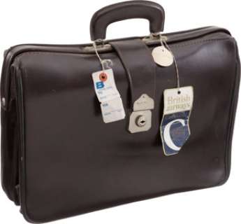 A Walter Matthau Prop Briefcase, Circa 1970s.