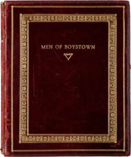 A Norman Taurog Personally-Owned Script from "Men of Boys Town." | Heritage