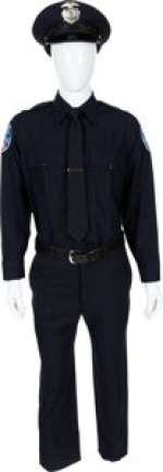 A Jonah Hill Police Dress Uniform from "21 Jump Street." | Heritage