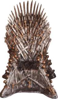 An Enormous Exact Replica Iron Throne Related to "Game of Thrones." | Heritage