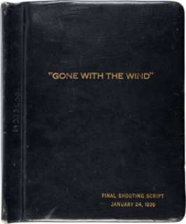 A Special Leather-Bound Script from "Gone With The Wind." | Heritage