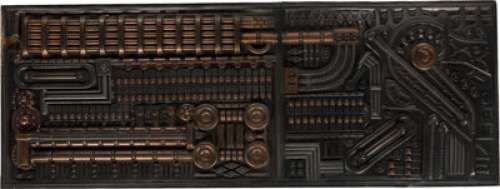 Star Trek: Voyager Screen Used Borg Panel (Circa 1990s-2001).... | Heritage