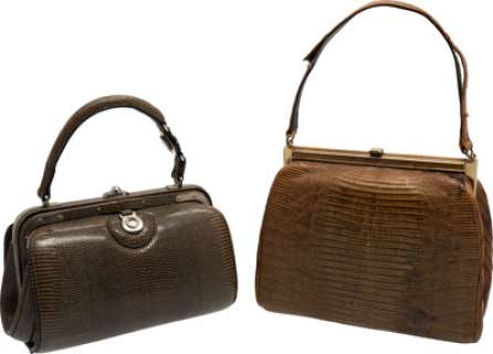 Connie Francis Set of Small Handbags, Circa 1960s.... | Heritage