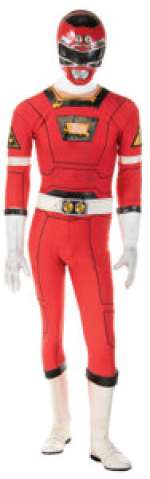 Jason David Frank "Red Ranger" costume from Turbo: A Power Rangers Movie (TCF, 1997). </...