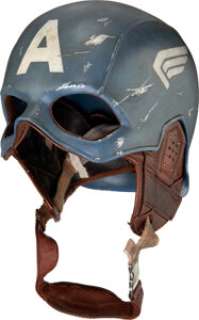Chris Evans "Captain America" Cowl from Captain America: First Avenger. (Marvel, 2011). ... | Heritage