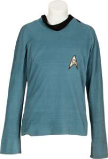 Leonard Nimoy "Spock" Tunic from Star Trek: The Original Series (Paramount TV, 1966-1969). | Heritage