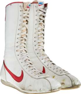 Sylvester Stallone "Rocky Balboa" Screen Worn Boxing Shoes from Rocky III (MGM/UA, 1982)... | Heritage