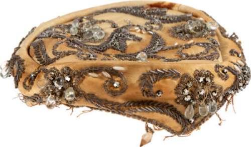 Judy Garland Satin Pillbox Hat Worn to the Premiere of A Star is Born (Warner Bros., 1954). | Heritage