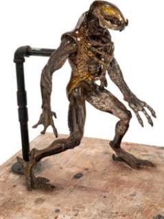 Early Concept "Yautja" (Predator) Maquette from Predator (TCF, 1987). ...