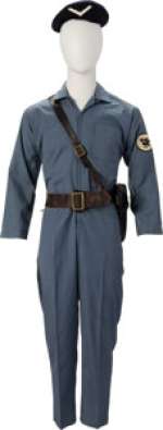 T.H.R.U.S.H. Costumes from The Man from U.N.C.L.E. (NBC TV, 1964-1968)....