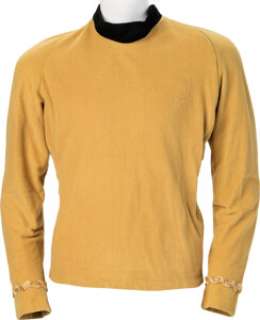 George Takei "Sulu" Season 2 Starfleet Tunic from Star Trek: The Original Series (Paramount ...
