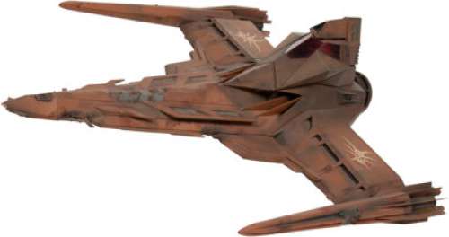 Draconian Marauder (a.k.a. Hatchet Fighter) Hero Filming Miniature from Buck Rogers in the 25th Century | Heritage