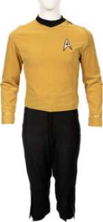 Richard Webb "Lt. Commander Ben Finney" Starfleet Tunic and Pants from Episode: "Court Martial" of S... | Heritage