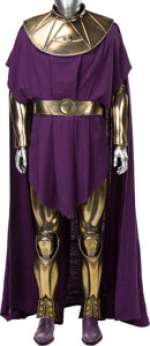 Jeremy Irons "Ozymandias" (10) Piece Hero/Stunt Costume from Watchmen (HBO® Original, 2019)....