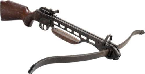 Jean-Claude Van Damme "Gibson Rickenbacker" Crossbow Prop from Cyborg (Cannon, 1989).