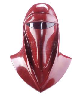 Star Wars - Ep VI - Return of the Jedi (1983) | Production-Made Emperor’s Royal Guard Helmet | Propstore
