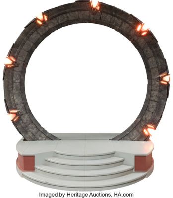 Stargate SG-1 (MGM TV, 1997-2007), Full-Scale Screen-Used Travel Stargate. | Heritage
