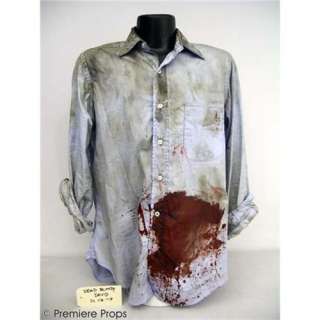 Lot 440 - VACANCY David (Luke Wilson) Bloody Movie Costumes