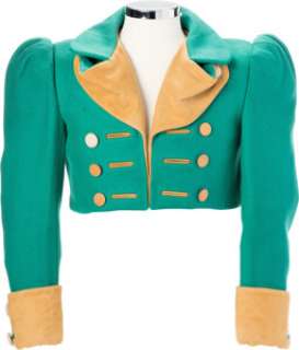 Emerald City Townsman Jacket from The Wizard of Oz (MGM, 1939).... | Heritage