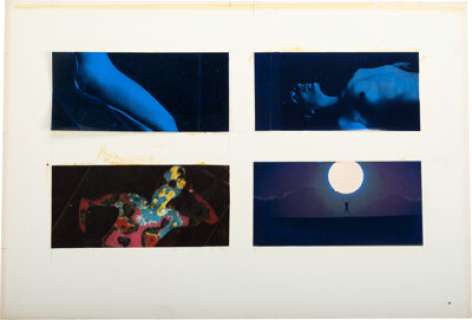 Maurice Binder Original Storyboard Title Sequence Artwork for For Your Eyes Only (Eon Productions, 1981). (Total: 7 Items) | Heritage