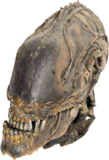 Aliens (TCF, 1986), Xenomorph Warrior Head.